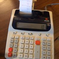 Calcolatrice Olivetti Summa 220