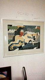 grandi cornici con vetro  per poster,foto,stampe