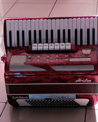 Fisarmonica Ariston 80 bassi 3 voci 