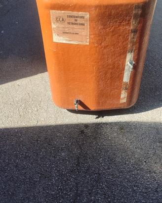 Botte di vetro resina