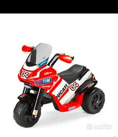 moto elettrica peg perego ducati corse 