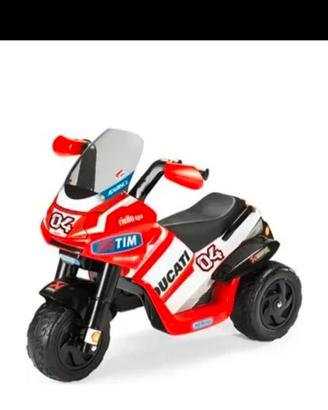 moto elettrica peg perego ducati corse 