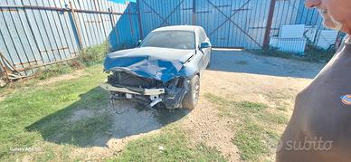 bmw 116 d incidentata 