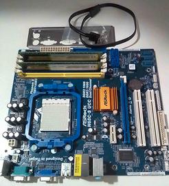 Motherboard AsRock N68C-S UCC + Memorie DDR3 8Gb.