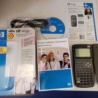 Calcolatrice Scientifica HP 40gs – Perfetta
