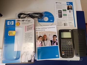 Calcolatrice Scientifica HP 40gs – Perfetta