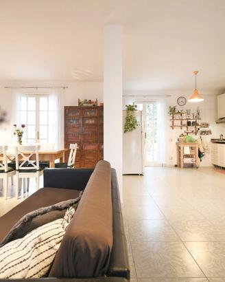 Villa a schiera con cortile