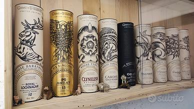 whisky the games of thrones
