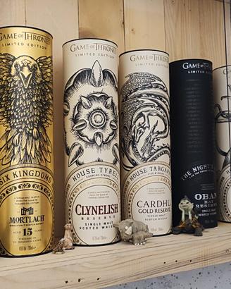 whisky the games of thrones