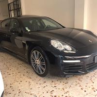 Porsche Panamera 3.0 Diesel 12/2016 service Porsch