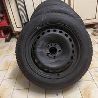 Gomme termiche Motrio 205/55R16 e cerchi acciaio