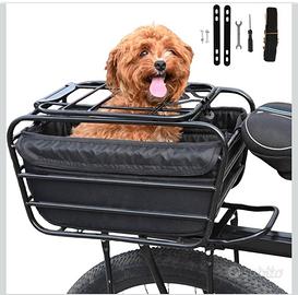 Cestino per cani per bici