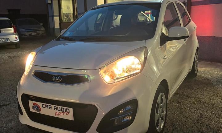 Kia Picanto 1.0 12V 5 porte Glam - NEOPATENTATI