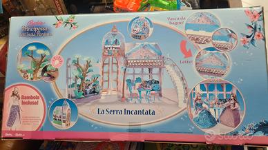 Barbie Mattel La serra incantata anni 2000
