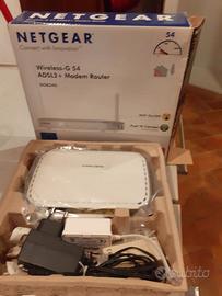 Modem Router  Netgear G54