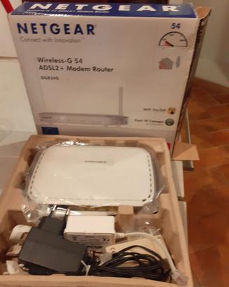 Modem Router  Netgear G54