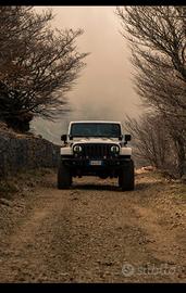 Wrangler jk omologato 