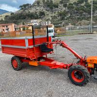 Motoagricola motocoltivatore pasquali 917 14cv