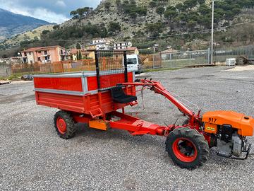 Motoagricola motocoltivatore pasquali 917 14cv