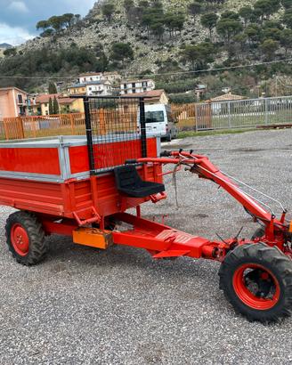 Motoagricola motocoltivatore pasquali 917 14cv
