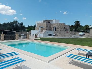 SALENTO: Pescoluse/Torre Pali: Villa con piscina