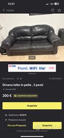 Divano letto