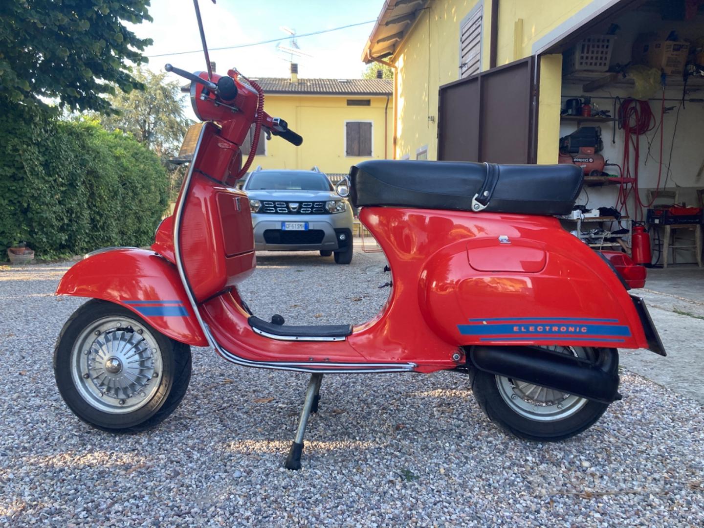 Primavera Et3 125 Vespa Primavera 1981 Vespa Primavera Restauro