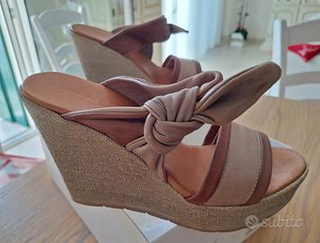 scarpe estive ,usate solo una volta,tenute bene.