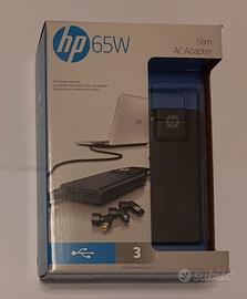 HP Slim Adapter 65W Alimentatore notebook