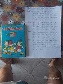  90 fumetti TOPOLINO 
