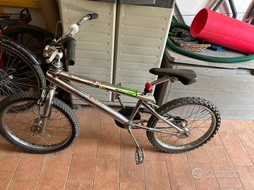 Bicicletta bmx da freestyle ragazzo ruota da 20