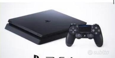 Play 4 slim con 2 joypad
