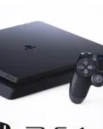 Play 4 slim con 2 joypad