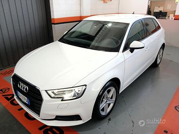 AUDI A3 SPB 30 TDI Admired+MANUALE+EURO 6D + BEL