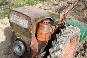 Pasquali motocoltivatore