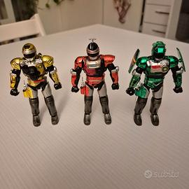 Winspector Bandai 1990 – Fire Walter Bikle – lotto