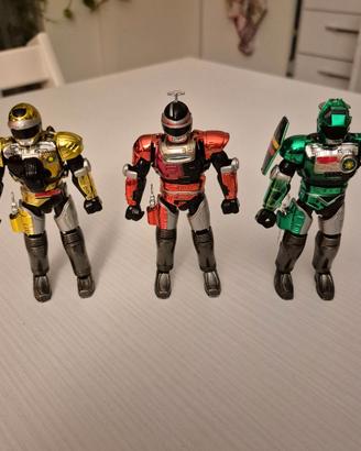 Winspector Bandai 1990 – Fire Walter Bikle – lotto