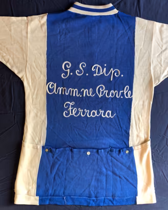 Maglia per ciclista - vintage 