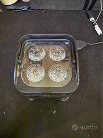 Faro a batteria 40watt - n.50 pezzi disponibili