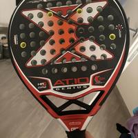 Racchetta Padel Nox AT10 Genius 18k Tapia