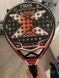 Racchetta Padel Nox AT10 Genius 18k Tapia