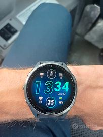 Garmin Forerunner 965 Black. 