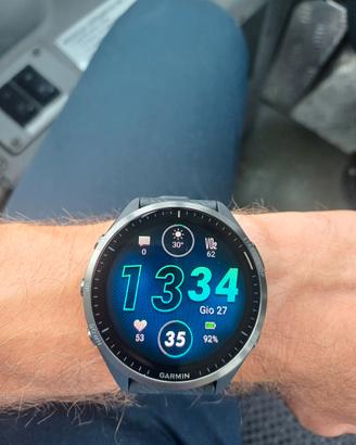 Garmin Forerunner 965 Black. 