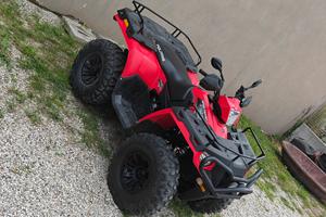 quad Polaris sportman 800 4x4 full
