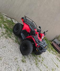 quad Polaris sportman 800 4x4 full