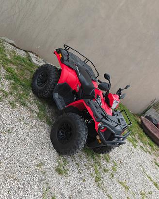 quad Polaris sportman 800 4x4 full