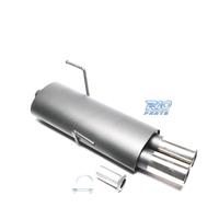 SILENZIATORE DI SCARICO PER PEUGEOT 206 09 1998- x