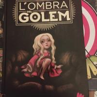 Benjamin Lacombe - l'ombra del golem