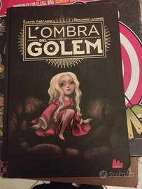 Benjamin Lacombe - l'ombra del golem