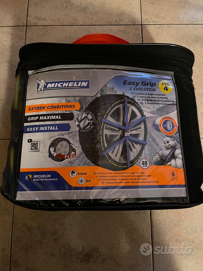 Catene da neve Michelin Easy Grip evo 4 - Accessori Auto In vendita a  Sondrio